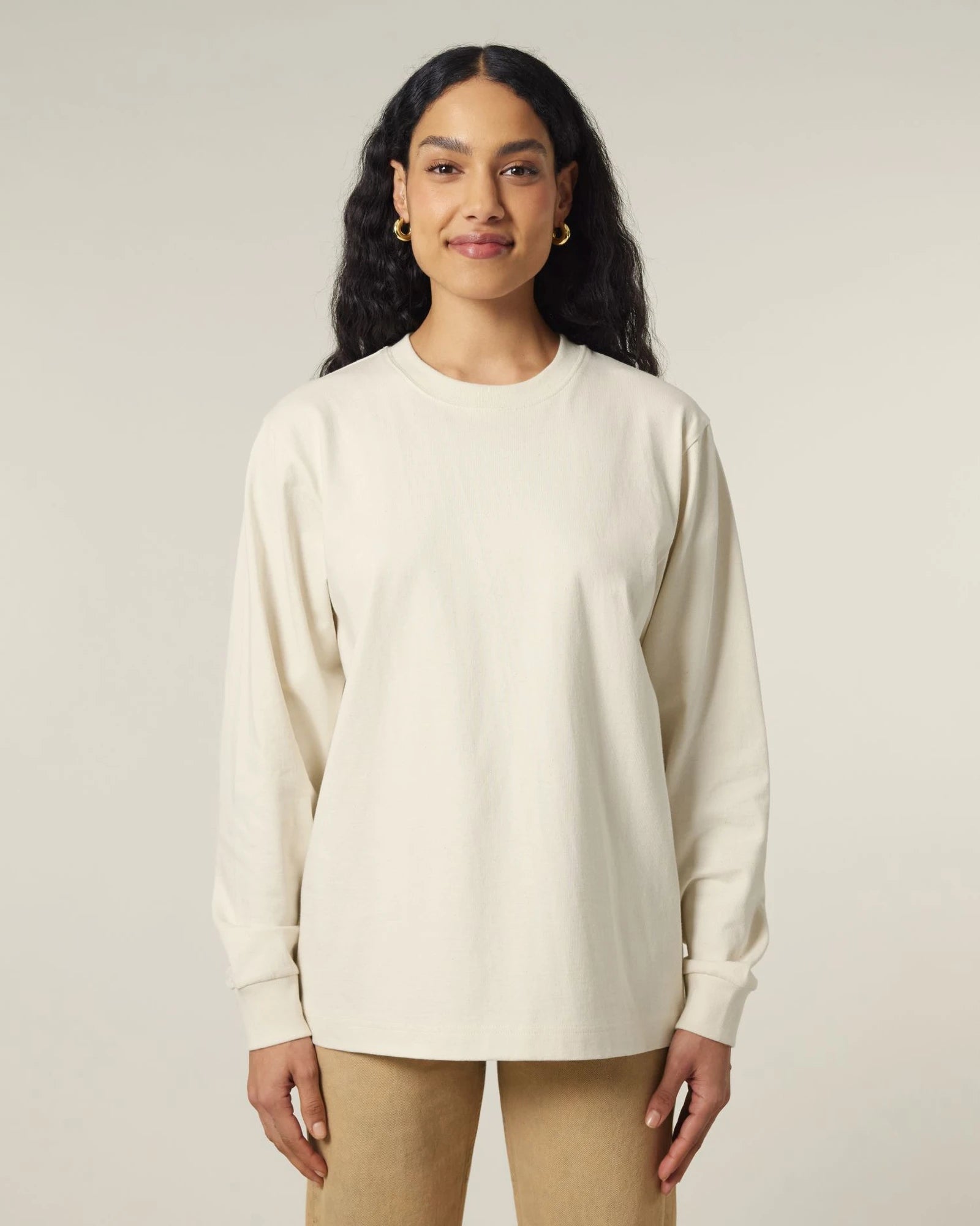 T-Shirt langarm Bio-Baumwolle Stanley/Stella Freestyler zum Personalisieren - 15