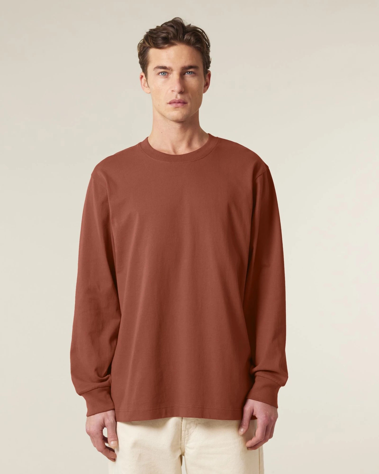 T-Shirt langarm Bio-Baumwolle Stanley/Stella Freestyler zum Personalisieren - 22