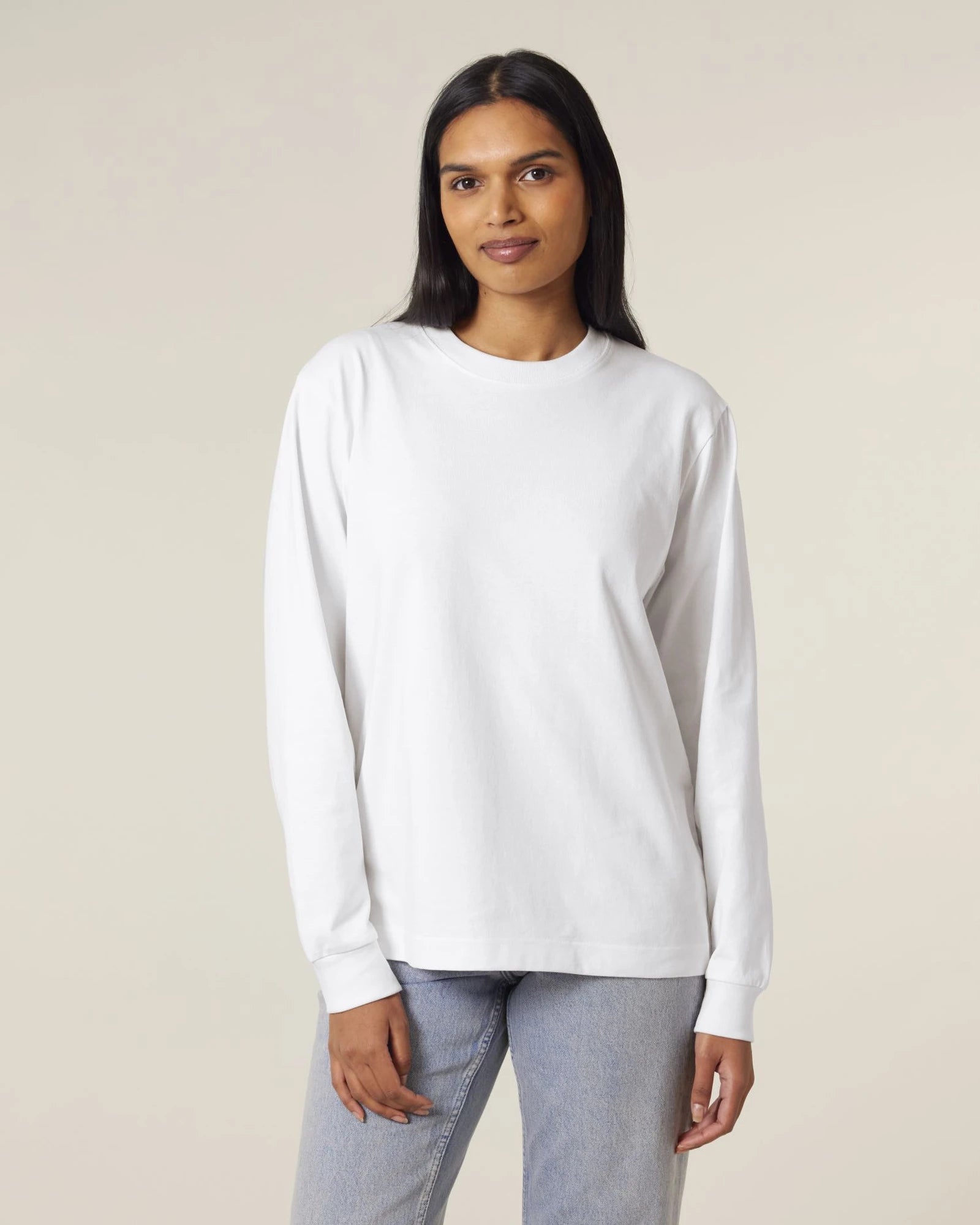 T-Shirt langarm Bio-Baumwolle Stanley/Stella Freestyler zum Personalisieren - 5