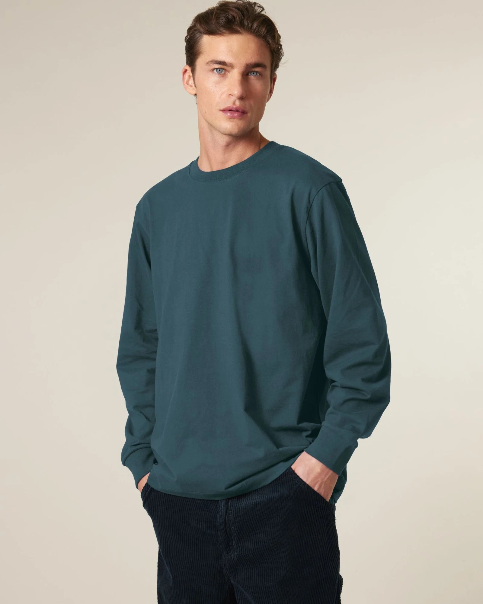 T-Shirt langarm Bio-Baumwolle Stanley/Stella Freestyler zum Personalisieren - 19