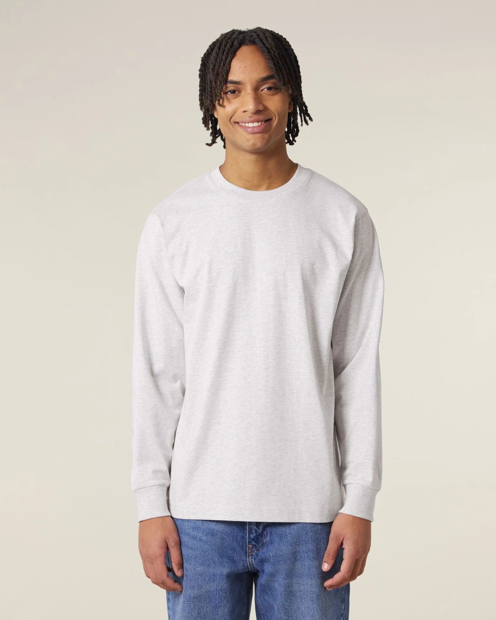 T-Shirt langarm Bio-Baumwolle Stanley/Stella Freestyler zum Personalisieren - 27