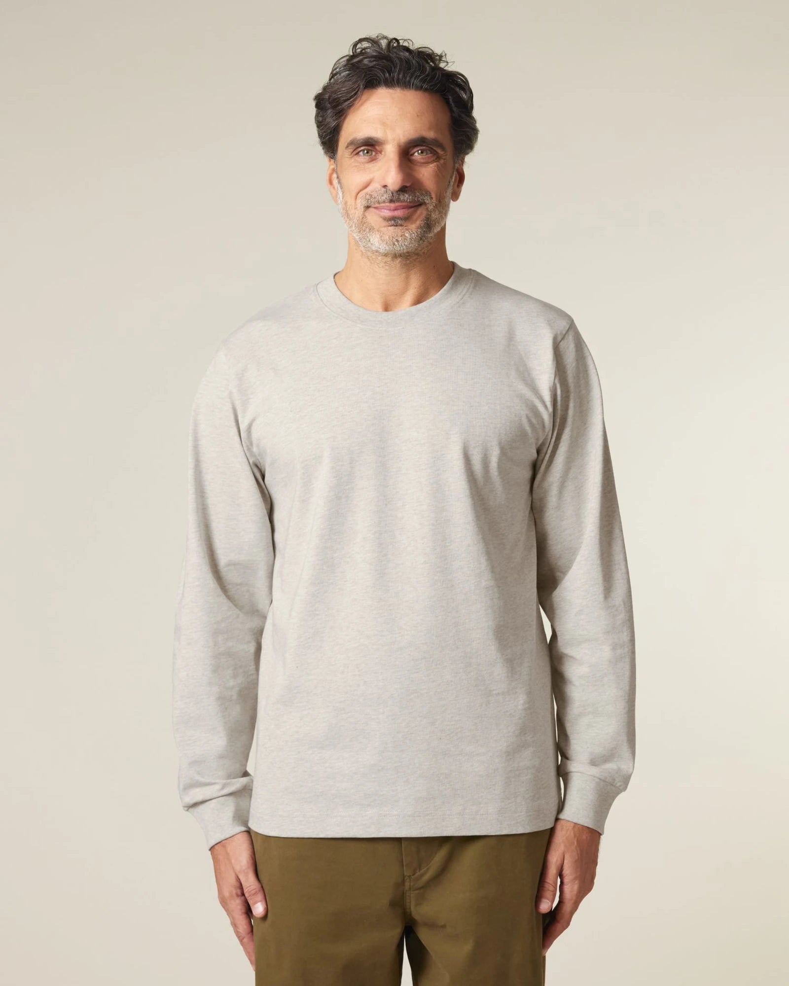 T-Shirt langarm Bio-Baumwolle Stanley/Stella Freestyler zum Personalisieren - 30