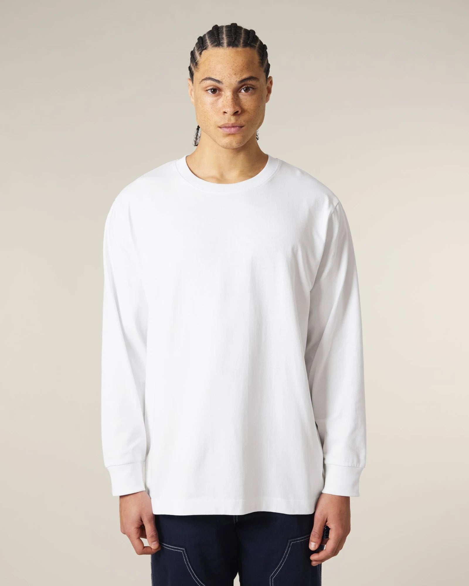 T-Shirt langarm Bio-Baumwolle Stanley/Stella Freestyler zum Personalisieren - 4
