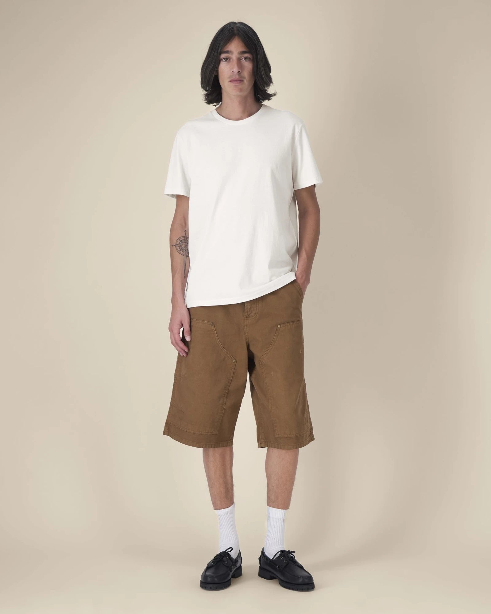 T-Shirt Bio-Baumwolle Stanley/Stella RE-Creator zum Personalisieren - Re-Weiß