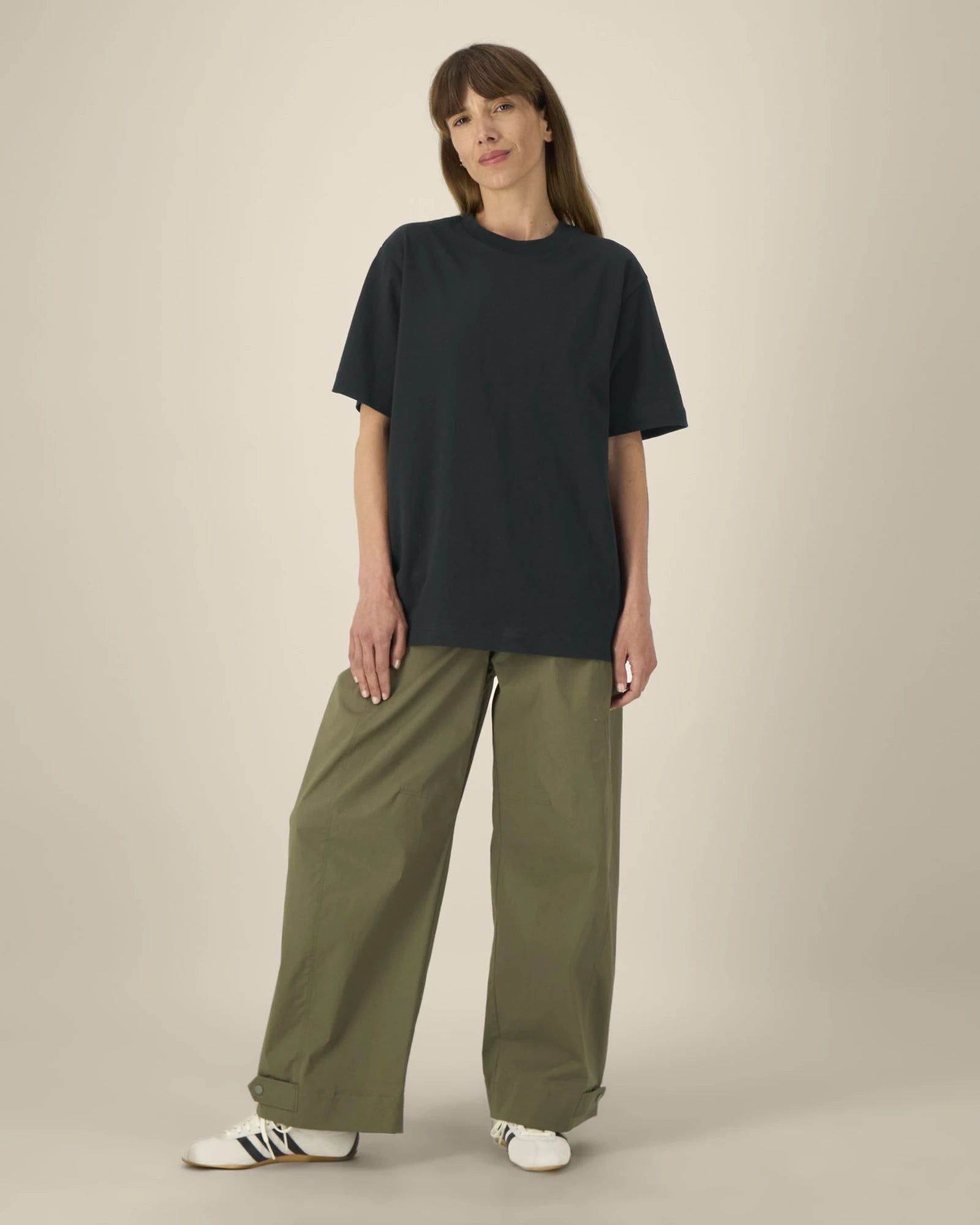 T-Shirt Bio-Baumwolle Stanley/Stella Freestyler zum Personalisieren - Schwarz