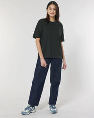 T-Shirt Bio-Baumwolle Stanley/Stella Blaster zum Personalisieren - Schwarz