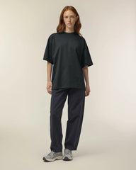 T-Shirt Bio-Baumwolle Stanley/Stella Blaster 2.0 zum Personalisieren - Schwarz