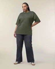 T-Shirt Bio-Baumwolle Stanley/Stella Blaster 2.0 zum Personalisieren - Khaki