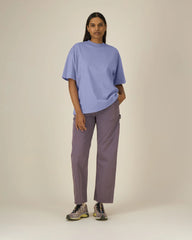 T-Shirt Bio-Baumwolle Stanley/Stella Blaster 2.0 zum Personalisieren - Violett