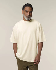 T-Shirt Bio-Baumwolle Stanley/Stella Blaster 2.0 zum Personalisieren - Creme