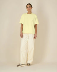 T-Shirt Bio-Baumwolle Stanley/Stella Breezer zum Personalisieren - Zitronensorbet