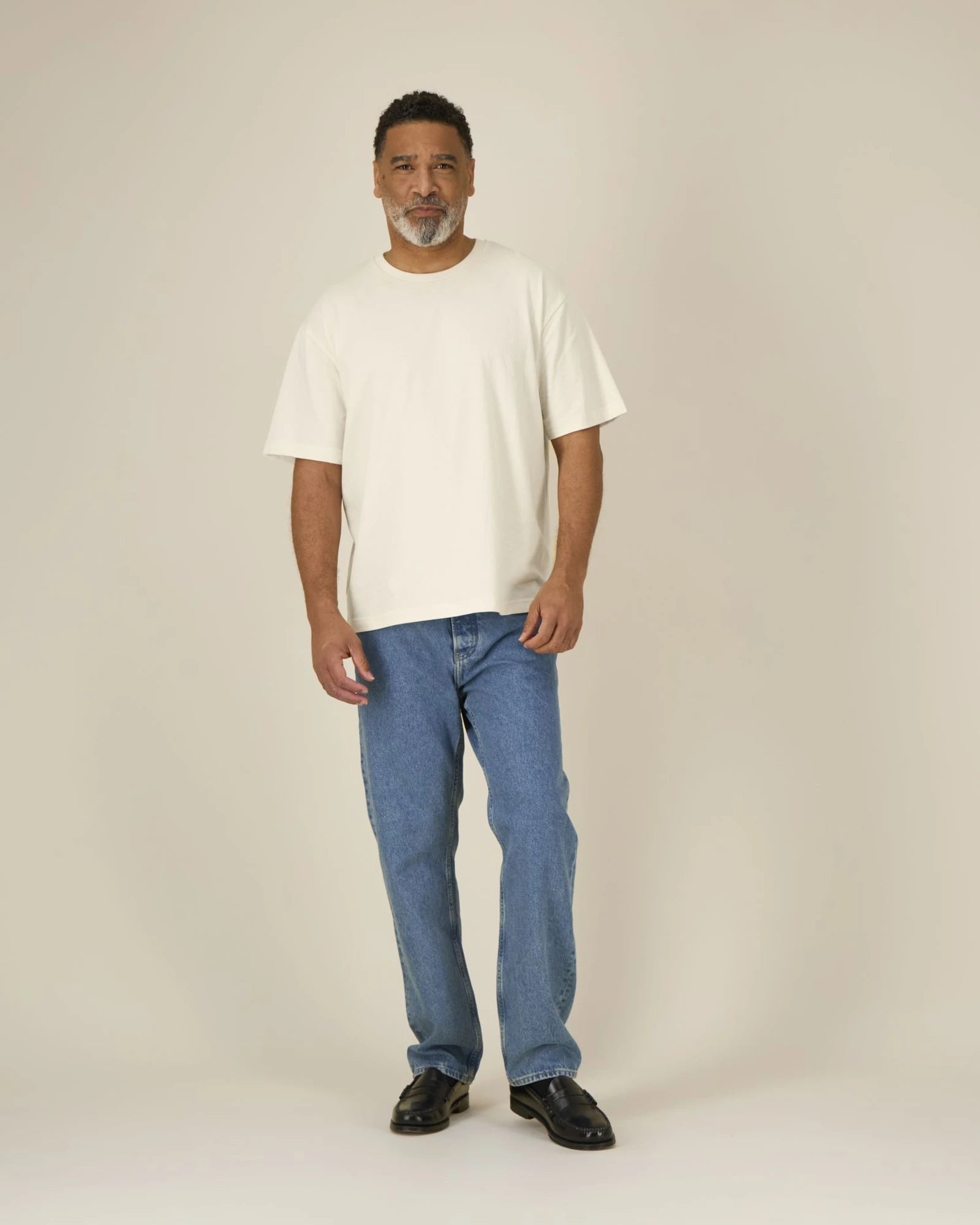 T-Shirt Bio-Baumwolle Stanley/Stella Breezer zum Personalisieren - Naturroh