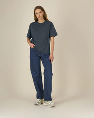 T-Shirt Bio-Baumwolle Stanley/Stella Breezer zum Personalisieren - Indisch Tinte Grau