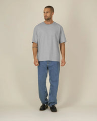 T-Shirt Bio-Baumwolle Stanley/Stella Breezer zum Personalisieren - Mélange Grau