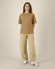 T-Shirt Bio-Baumwolle Stanley/Stella Breezer zum Personalisieren - Erdiges Beige