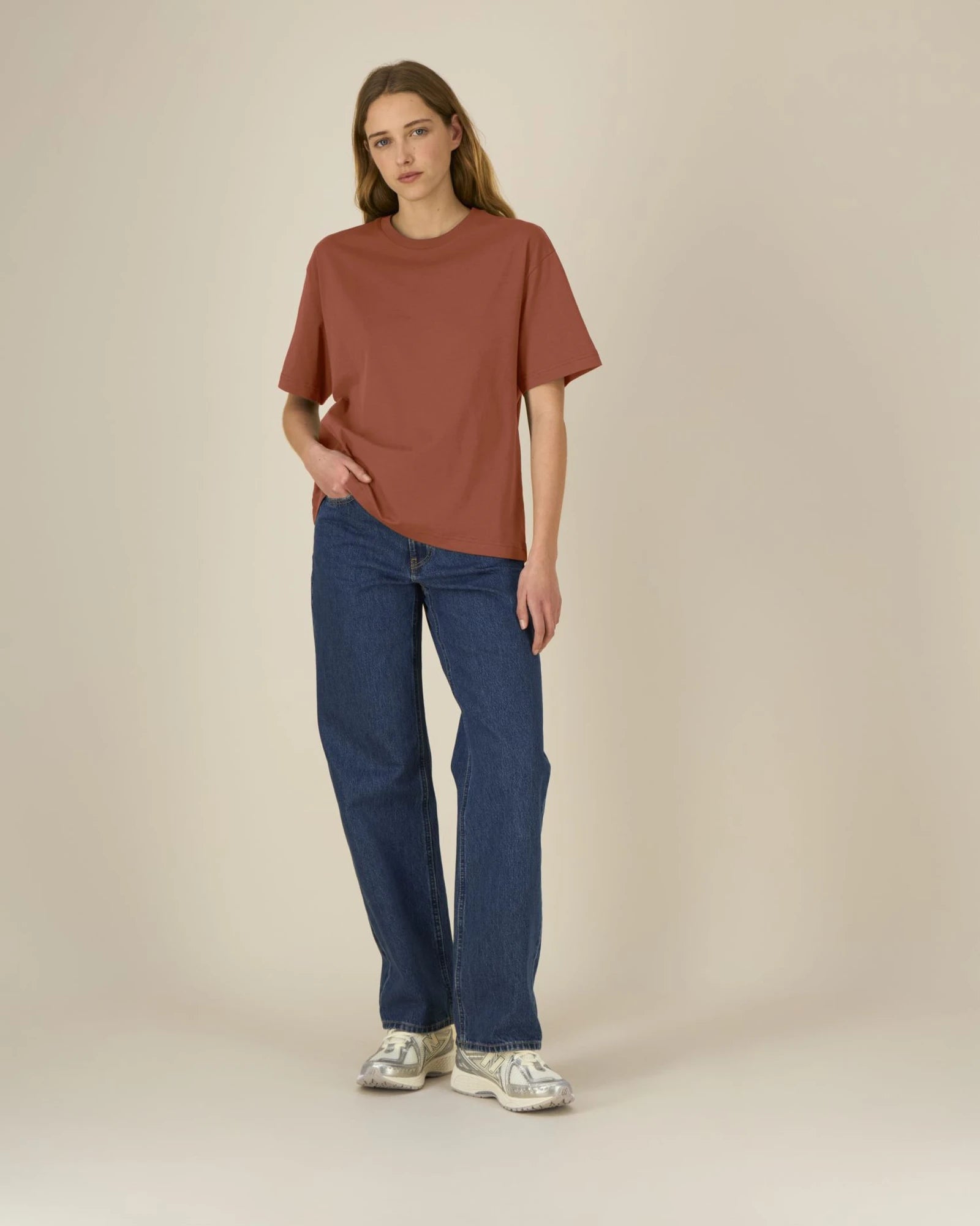 T-Shirt Bio-Baumwolle Stanley/Stella Breezer zum Personalisieren - 81