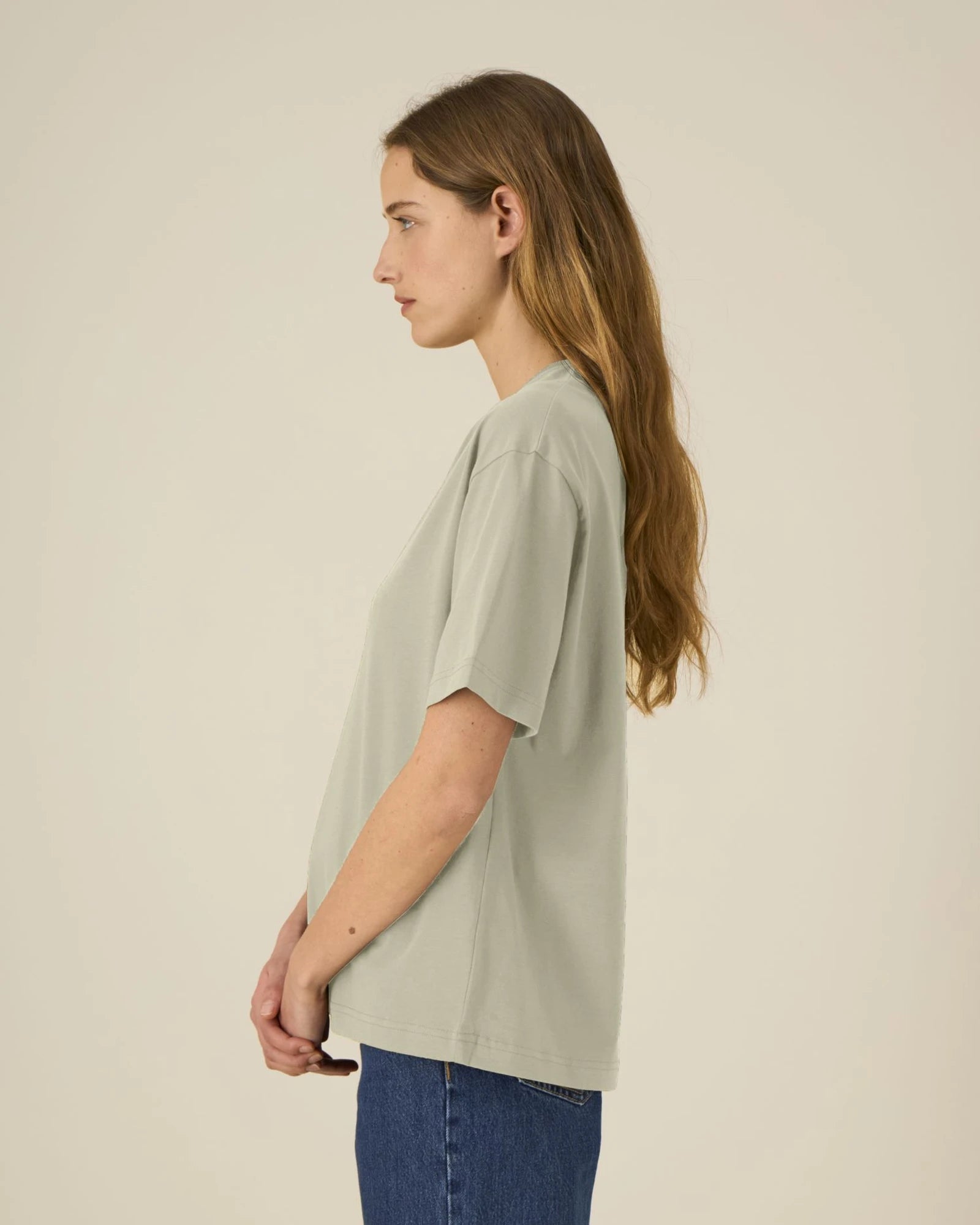 T-Shirt Bio-Baumwolle Stanley/Stella Breezer zum Personalisieren - 90