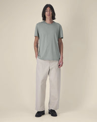 T-Shirt Bio-Baumwolle Stanley/Stella Crafter Vintage zum Personalisieren - G. Gefärbtes Nebelgrau