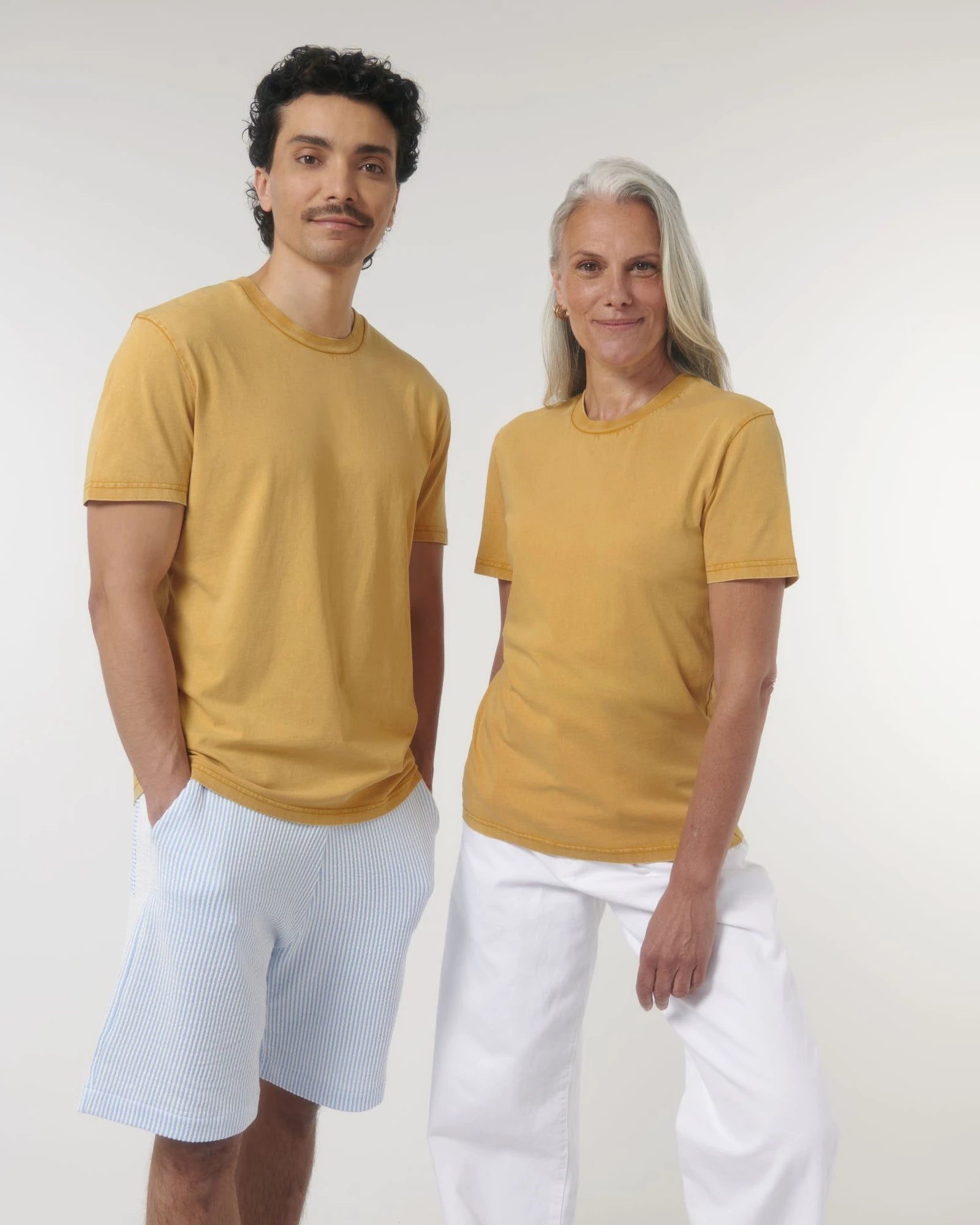 T-Shirt Bio-Baumwolle Stanley/Stella Crafter Vintage zum Personalisieren - 20