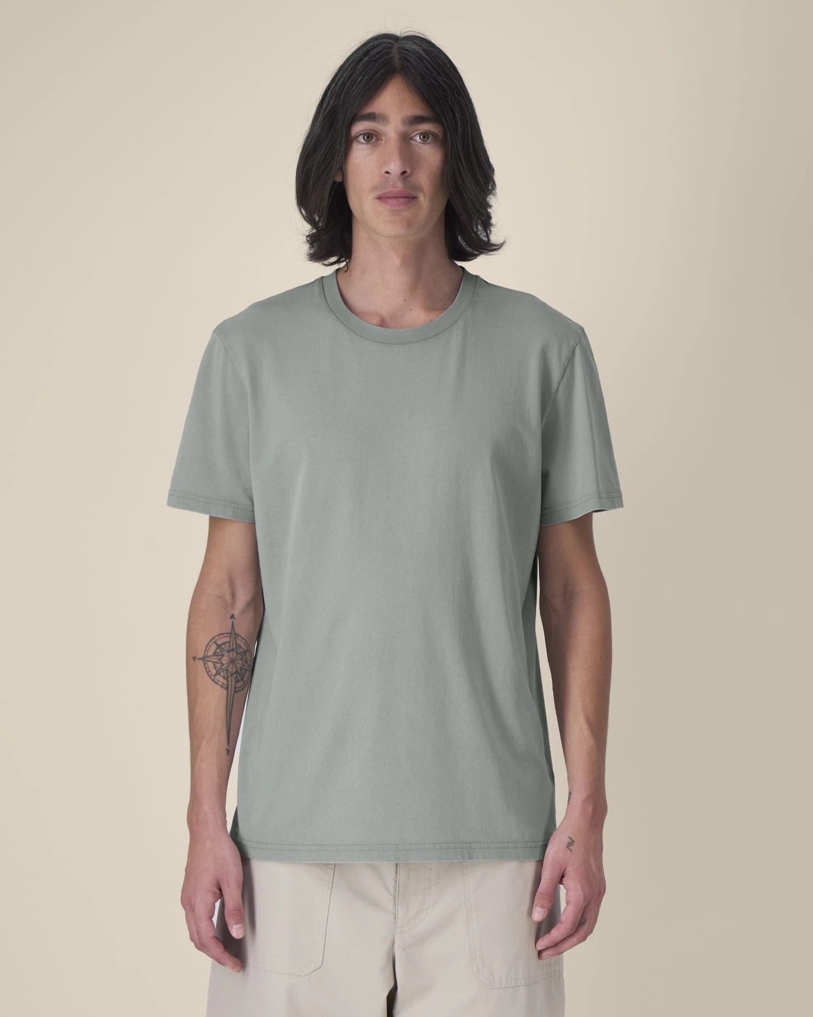 T-Shirt Bio-Baumwolle Stanley/Stella Crafter Vintage zum Personalisieren - 1