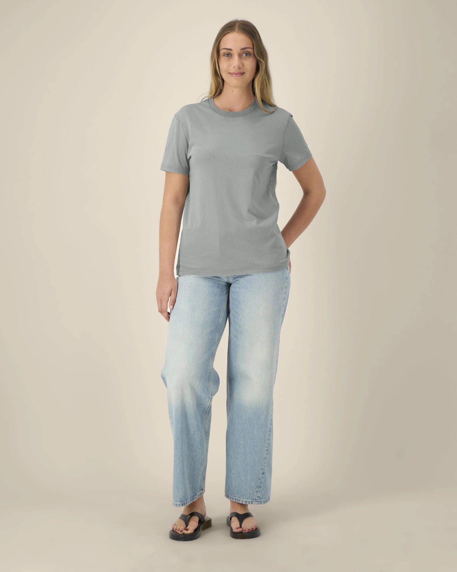 T-Shirt Bio-Baumwolle Stanley/Stella Crafter Vintage zum Personalisieren - 4