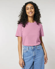 T-Shirt Bio-Baumwolle Stanley/Stella Crafter Vintage zum Personalisieren - G. Gefärbt Blasenkoralle