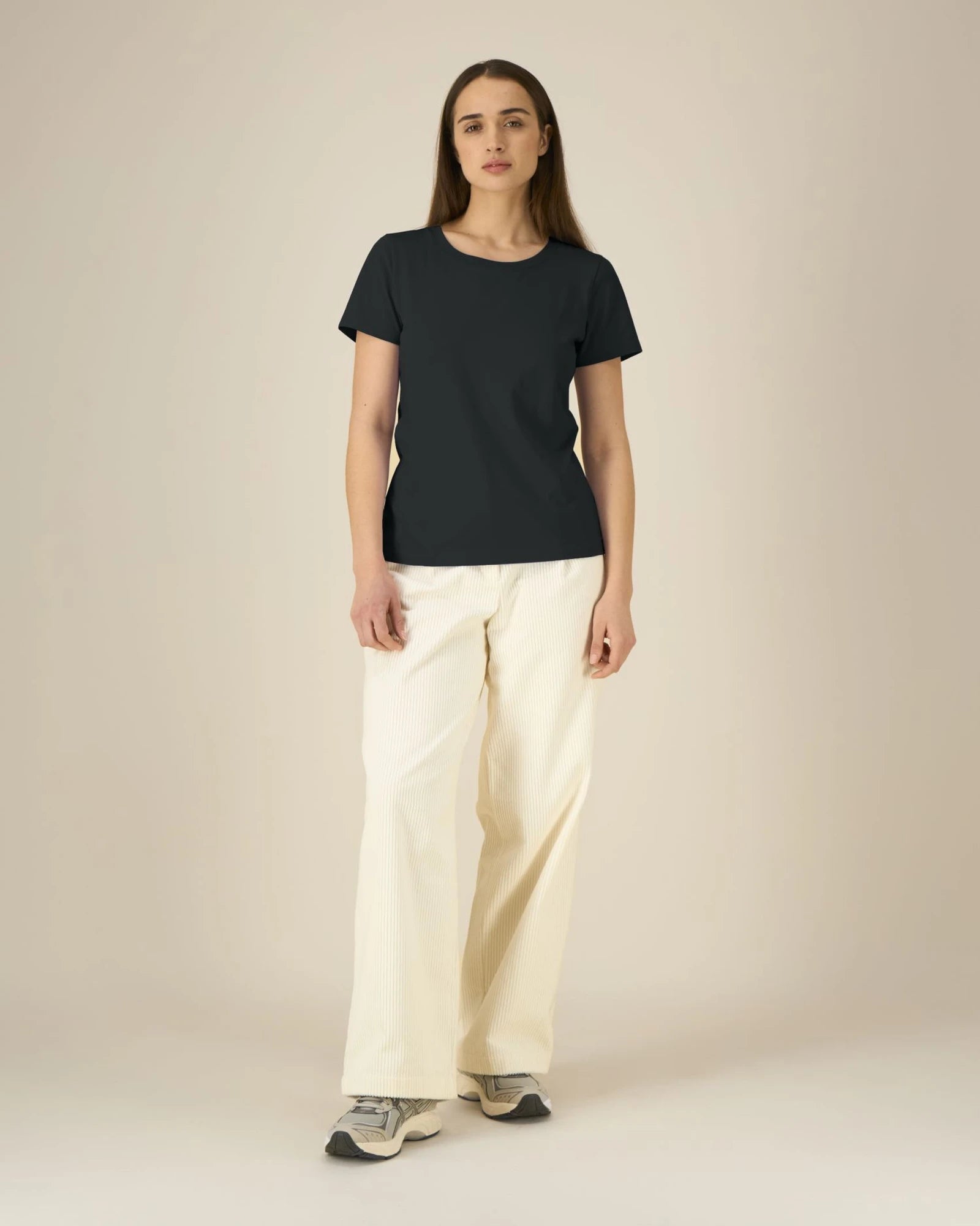T-Shirt Bio-Baumwolle Stanley/Stella Expresser 2.0 zum Personalisieren - Schwarz