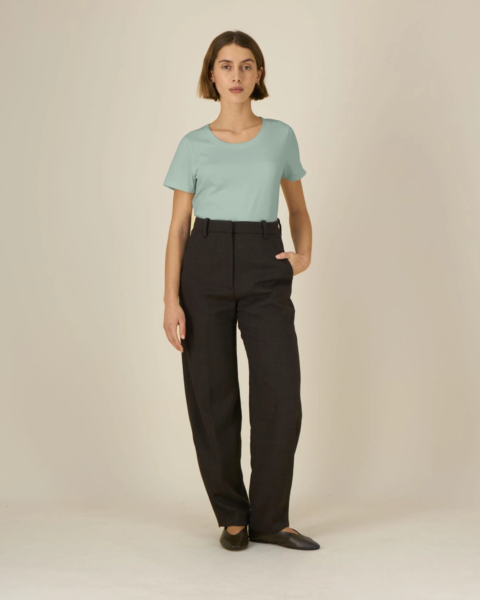 T-Shirt Bio-Baumwolle Stanley/Stella Expresser 2.0 zum Personalisieren - Aloe