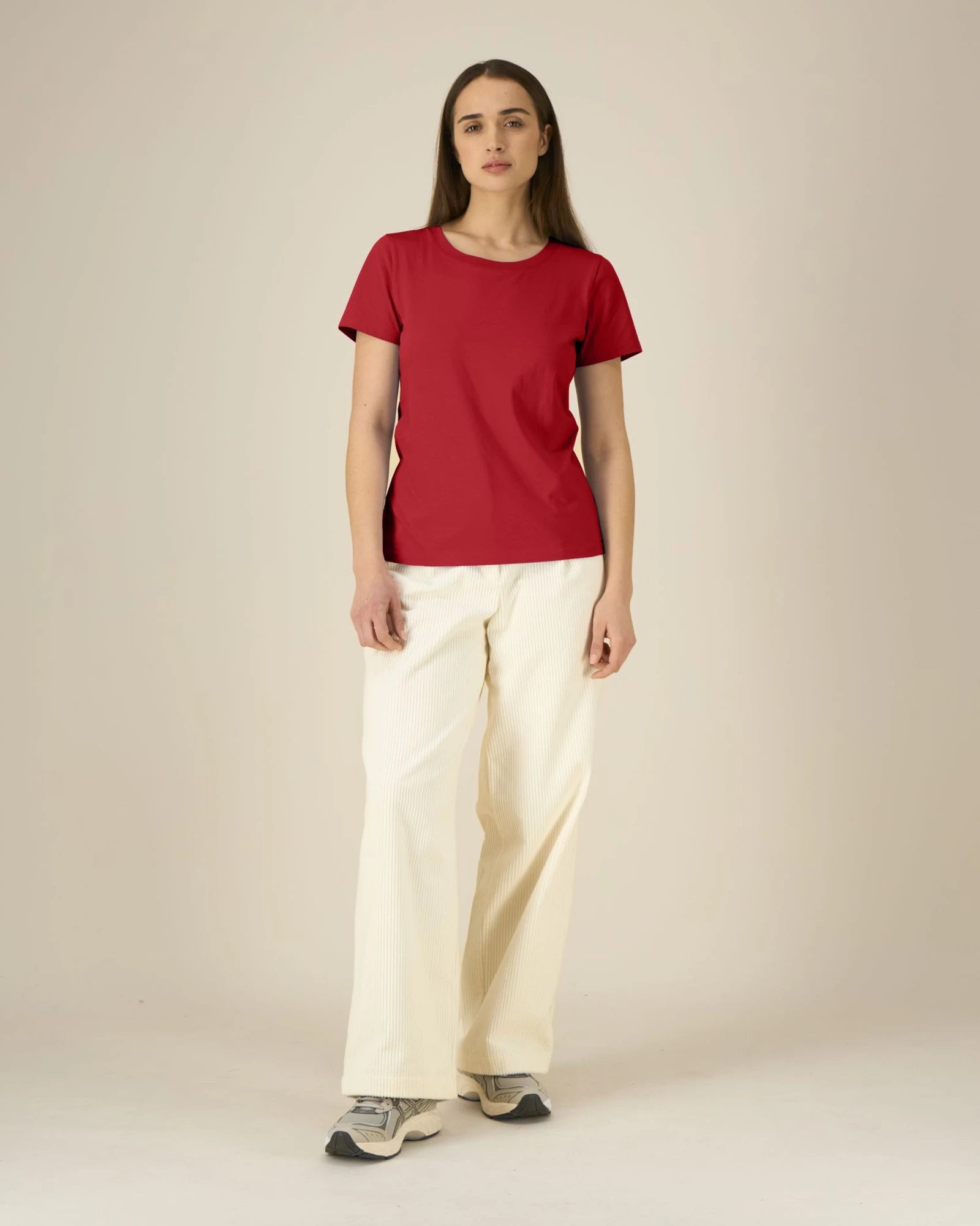 T-Shirt Bio-Baumwolle Stanley/Stella Expresser 2.0 zum Personalisieren - Rot
