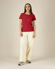 T-Shirt Bio-Baumwolle Stanley/Stella Expresser 2.0 zum Personalisieren - Rot