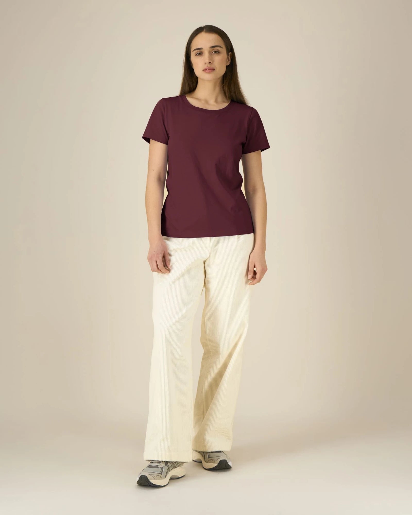 T-Shirt Bio-Baumwolle Stanley/Stella Expresser 2.0 zum Personalisieren - Bordeaux