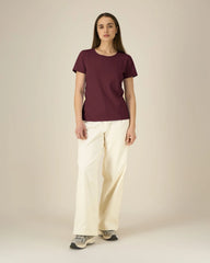 T-Shirt Bio-Baumwolle Stanley/Stella Expresser 2.0 zum Personalisieren - Bordeaux