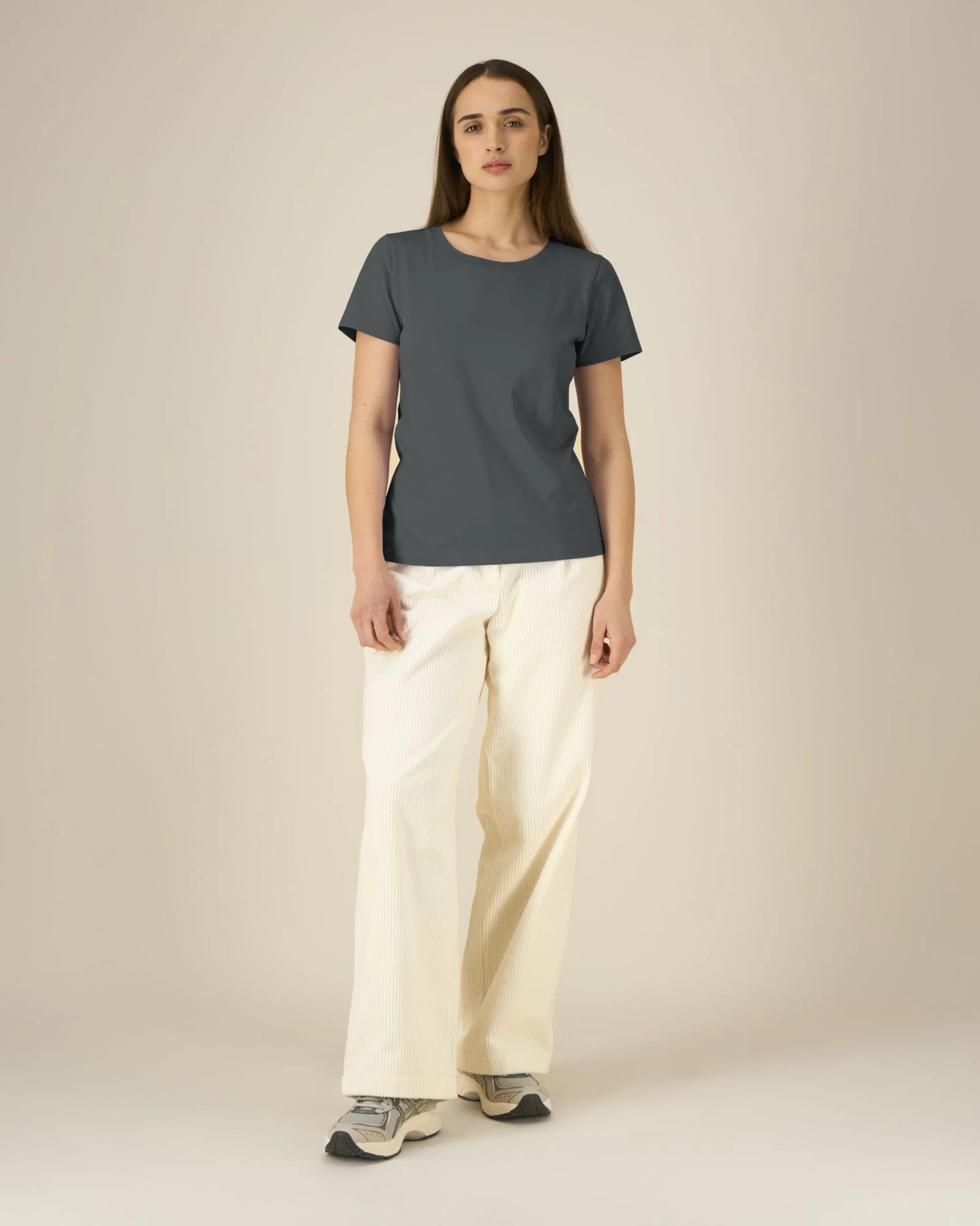 T-Shirt Bio-Baumwolle Stanley/Stella Expresser 2.0 zum Personalisieren - Anthrazit