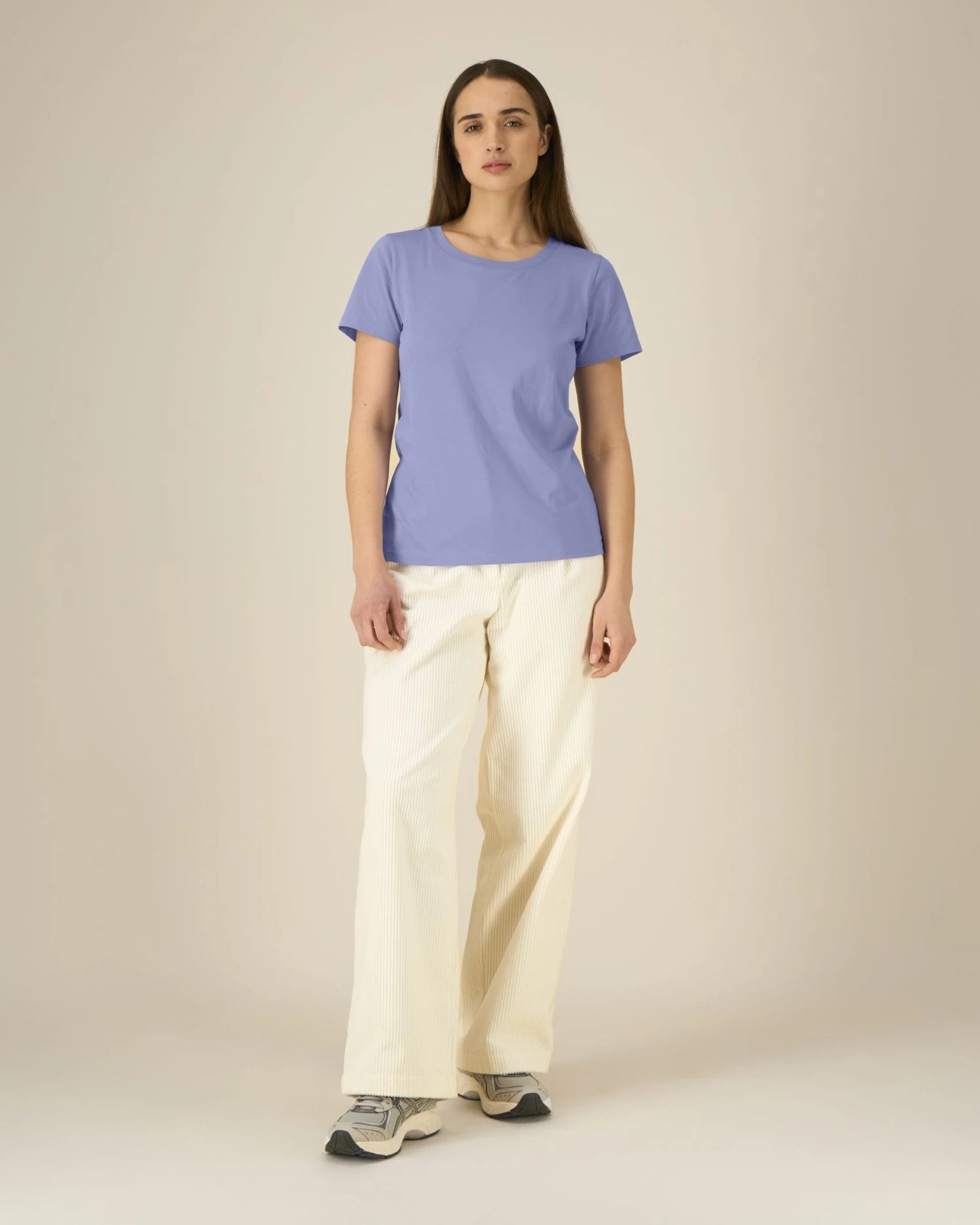 T-Shirt Bio-Baumwolle Stanley/Stella Expresser 2.0 zum Personalisieren - Violett