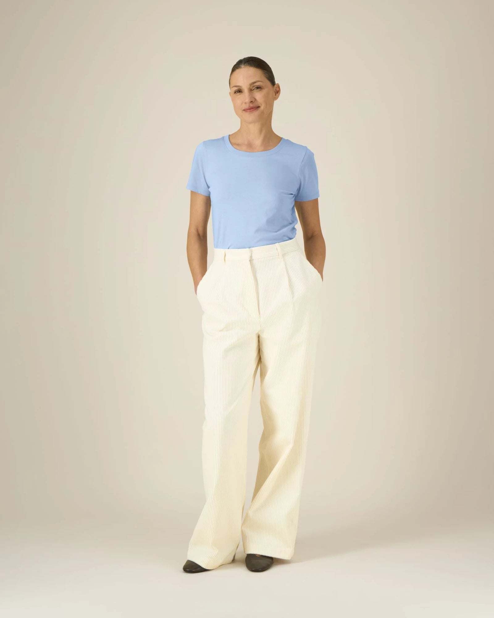 T-Shirt Bio-Baumwolle Stanley/Stella Expresser 2.0 zum Personalisieren - Blaue Seele