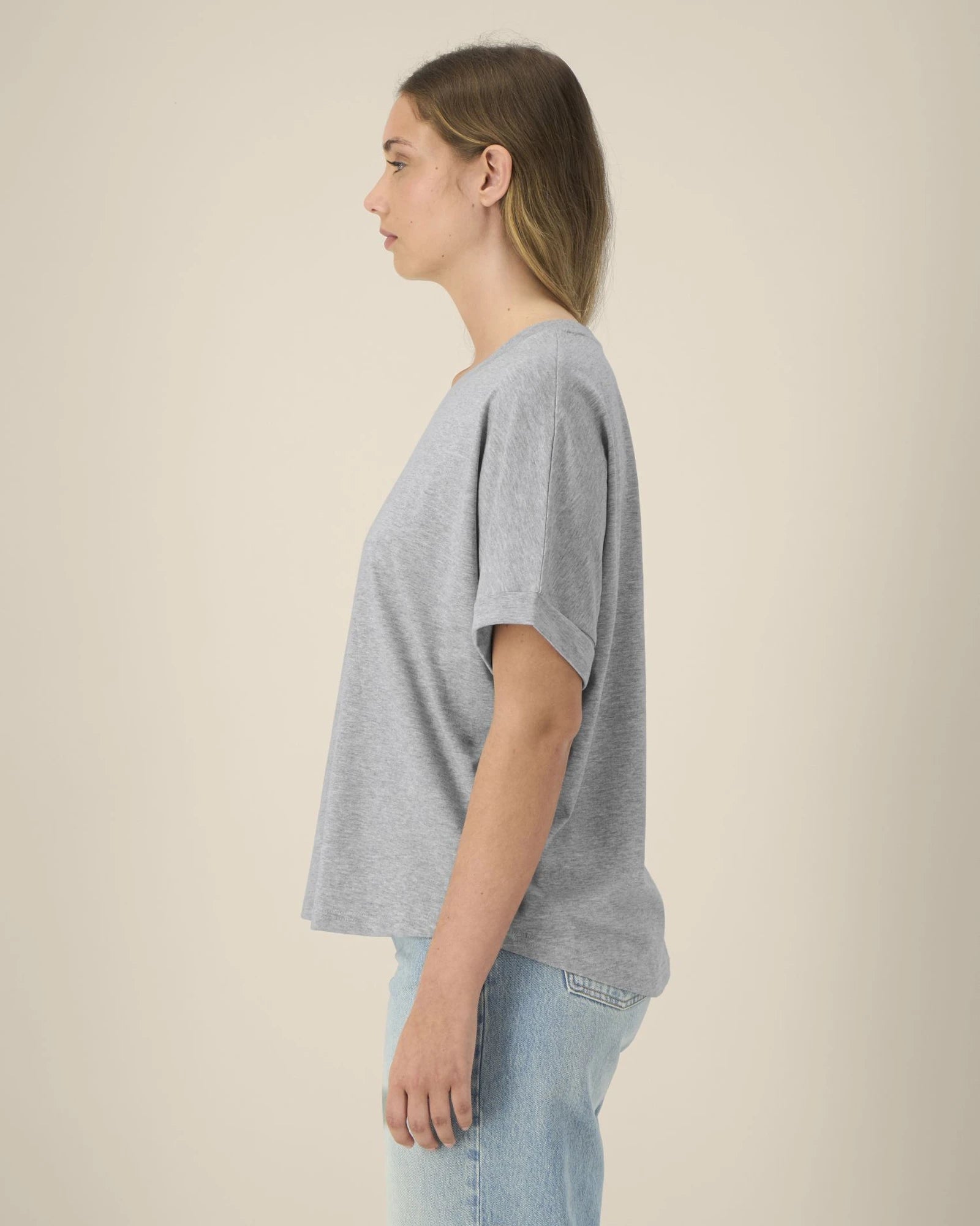 T-Shirt Oversized Bio-Baumwolle Stanley/Stella Collider zum Personalisieren - 10