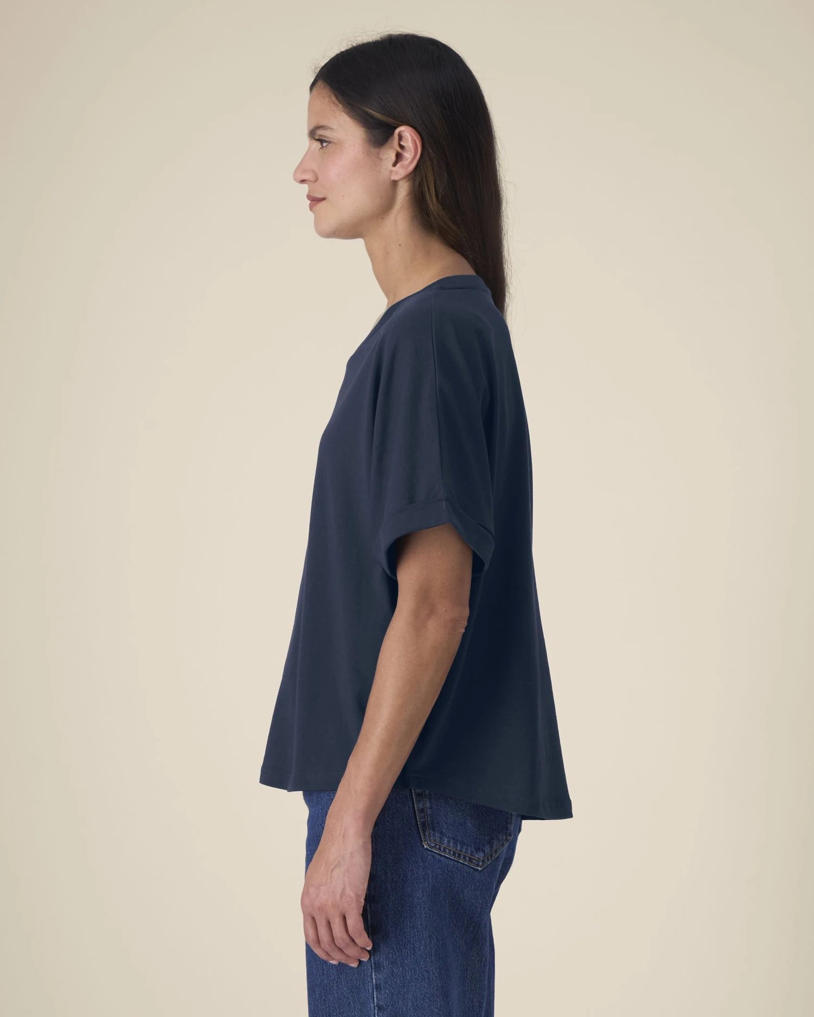 T-Shirt Oversized Bio-Baumwolle Stanley/Stella Collider zum Personalisieren - 7