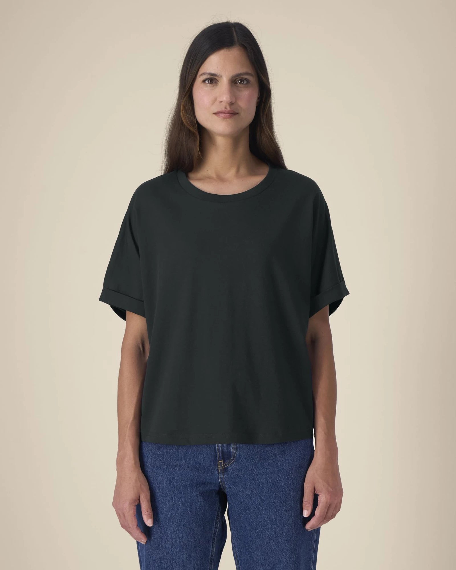 T-Shirt Oversized Bio-Baumwolle Stanley/Stella Collider zum Personalisieren - 3