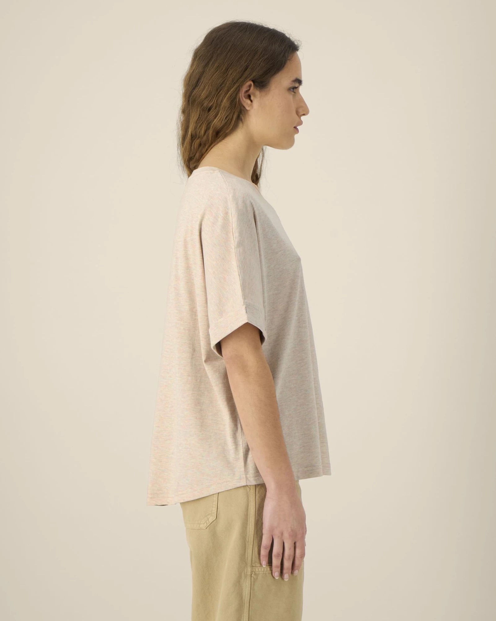 T-Shirt Oversized Bio-Baumwolle Stanley/Stella Collider zum Personalisieren - 14