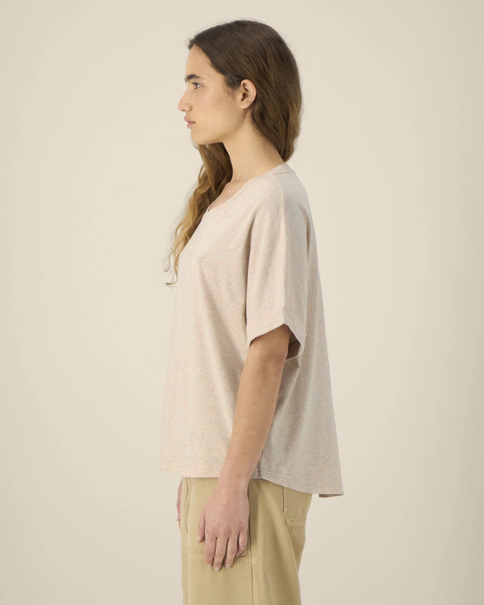T-Shirt Oversized Bio-Baumwolle Stanley/Stella Collider zum Personalisieren - 13