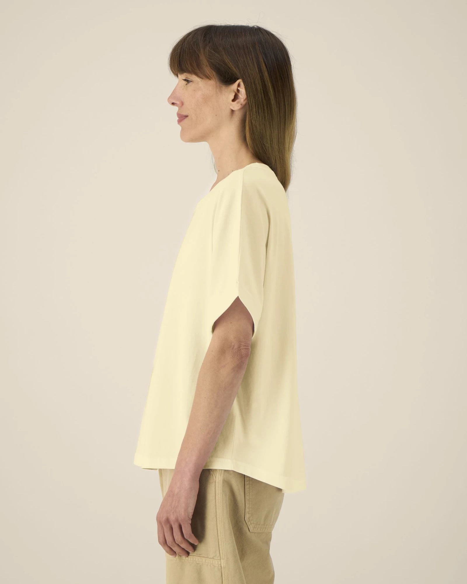 T-Shirt Oversized Bio-Baumwolle Stanley/Stella Collider zum Personalisieren - 19
