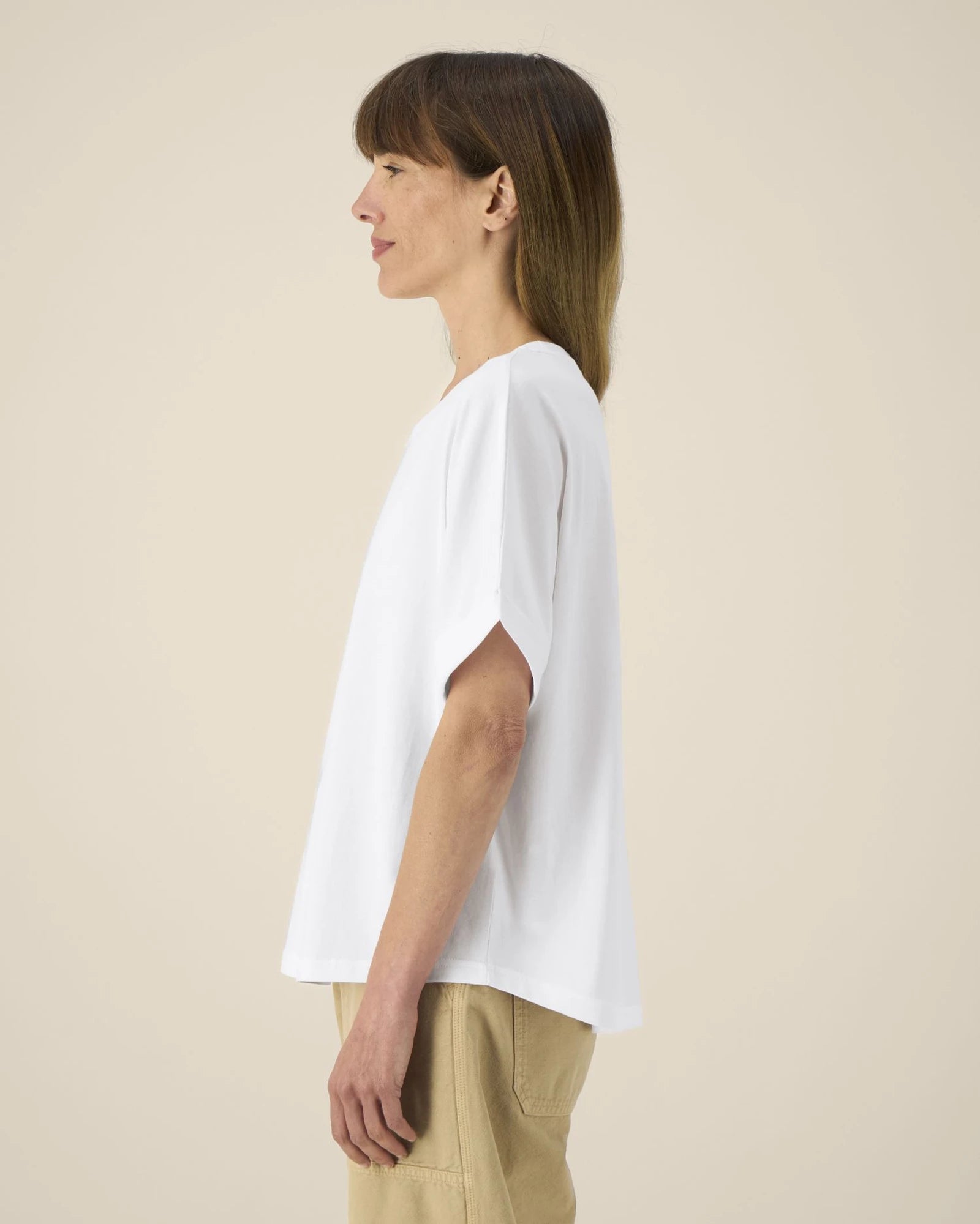 T-Shirt Oversized Bio-Baumwolle Stanley/Stella Collider zum Personalisieren - 4