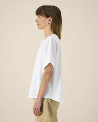 T-Shirt Oversized Bio-Baumwolle Stanley/Stella Collider zum Personalisieren - 4