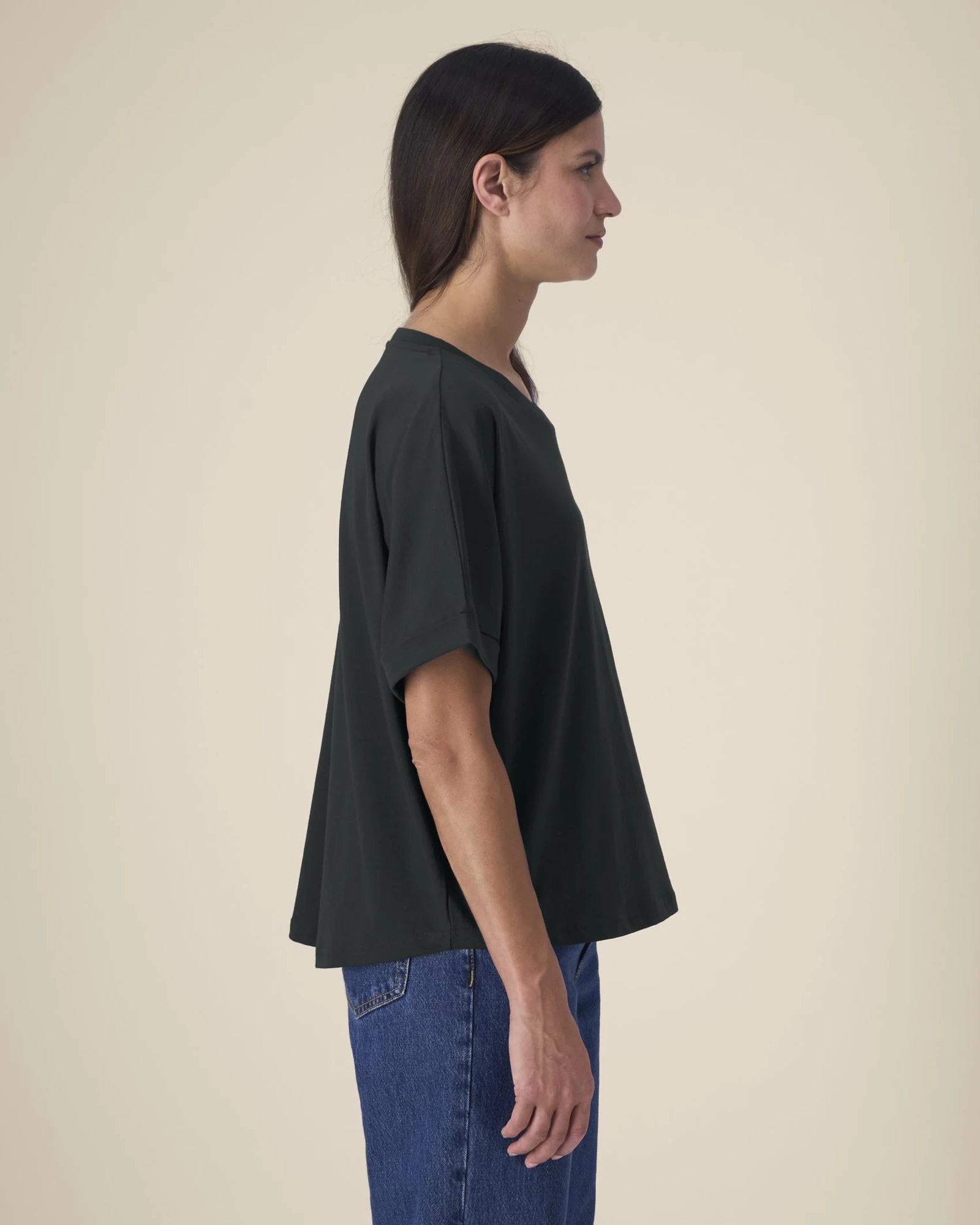 T-Shirt Oversized Bio-Baumwolle Stanley/Stella Collider zum Personalisieren - 2