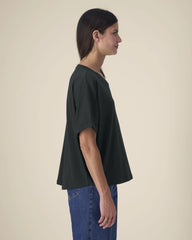 T-Shirt Oversized Bio-Baumwolle Stanley/Stella Collider zum Personalisieren - 2