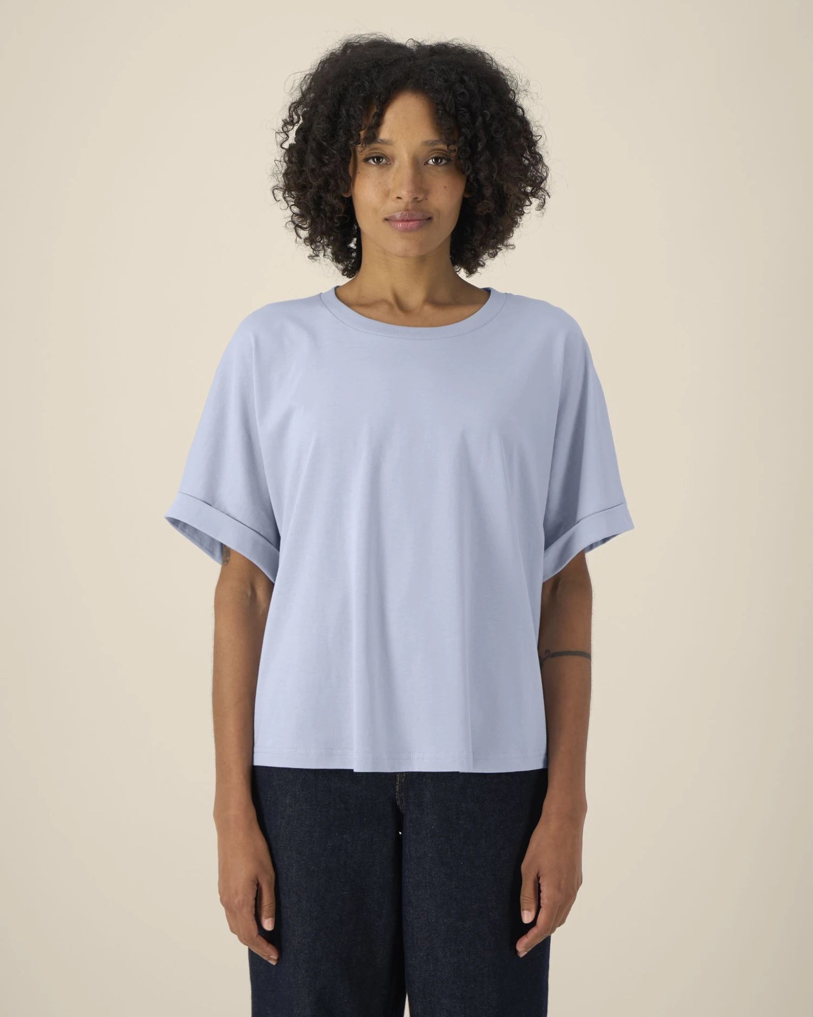 T-Shirt Oversized Bio-Baumwolle Stanley/Stella Collider zum Personalisieren - 18