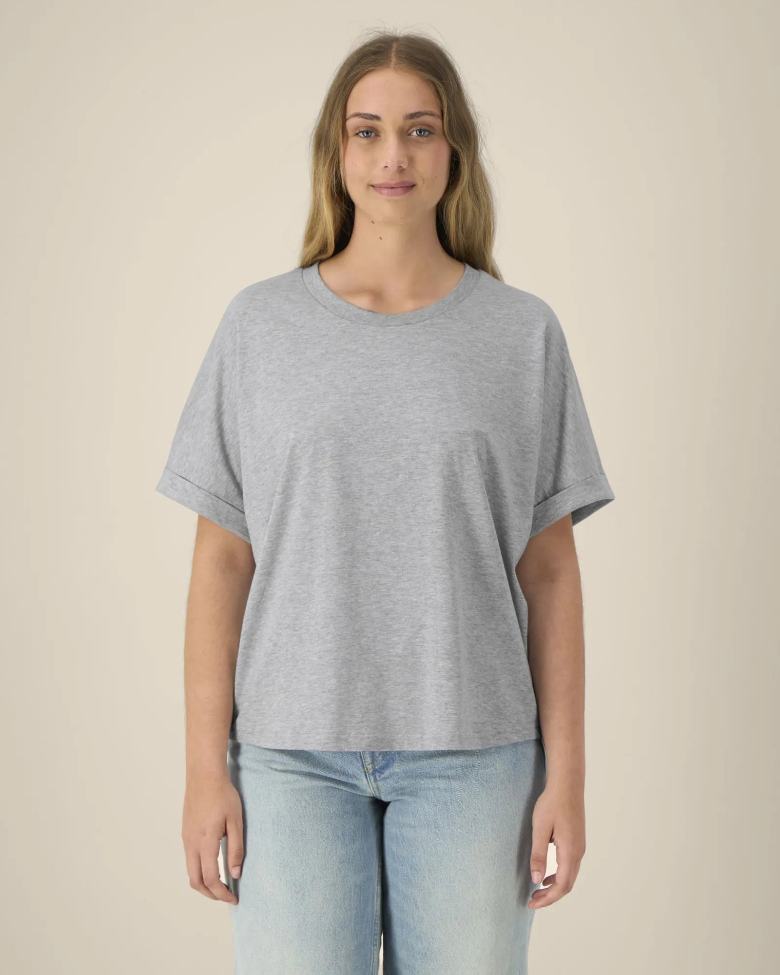 T-Shirt Oversized Bio-Baumwolle Stanley/Stella Collider zum Personalisieren - 12