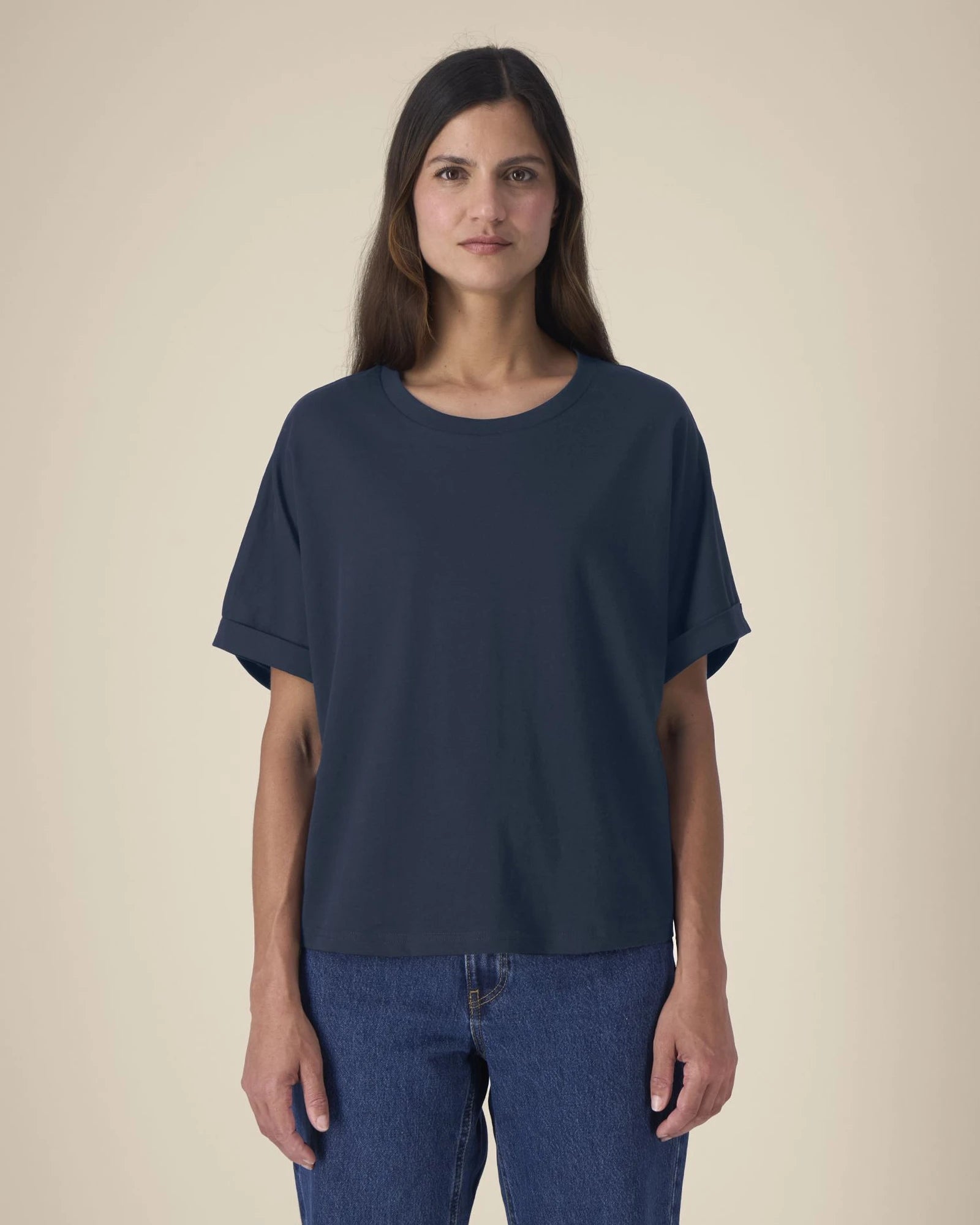 T-Shirt Oversized Bio-Baumwolle Stanley/Stella Collider zum Personalisieren - 9