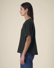 T-Shirt Oversized Bio-Baumwolle Stanley/Stella Collider zum Personalisieren - 1