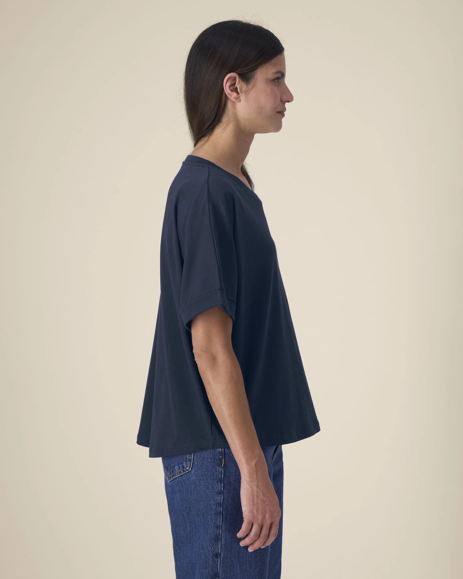 T-Shirt Oversized Bio-Baumwolle Stanley/Stella Collider zum Personalisieren - 8